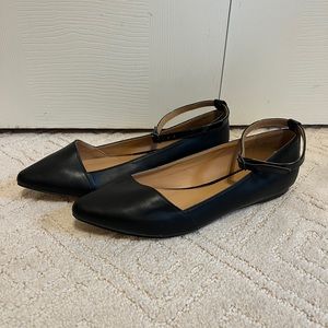Call it Spring Flats with ankle strap